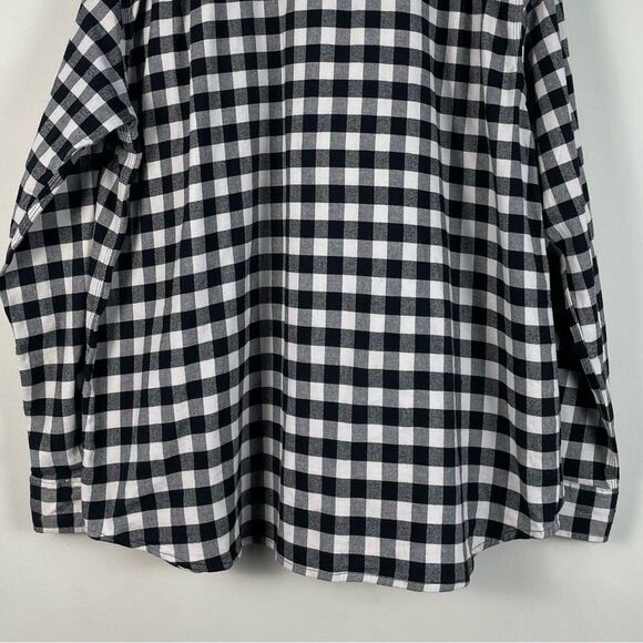 Carhartt Rugged Flex Relaxed Fit Flannel Button Down Shirt Gingham Plaid Sz XL - Picture 9 of 12